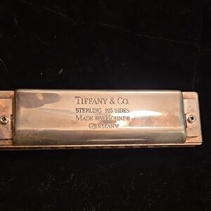 Tiffany & Co. Sterling Silver Harmonica